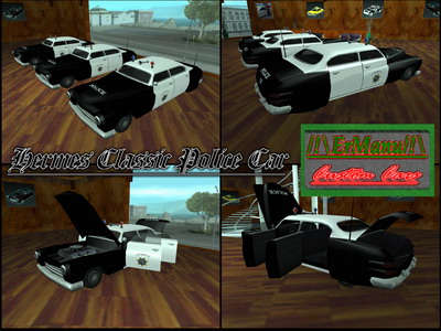 Hermes Classic Police Car